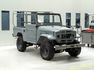 The FJ Company Toyota Land Cruiser 1973 FJ43-26488 Venetian Blue